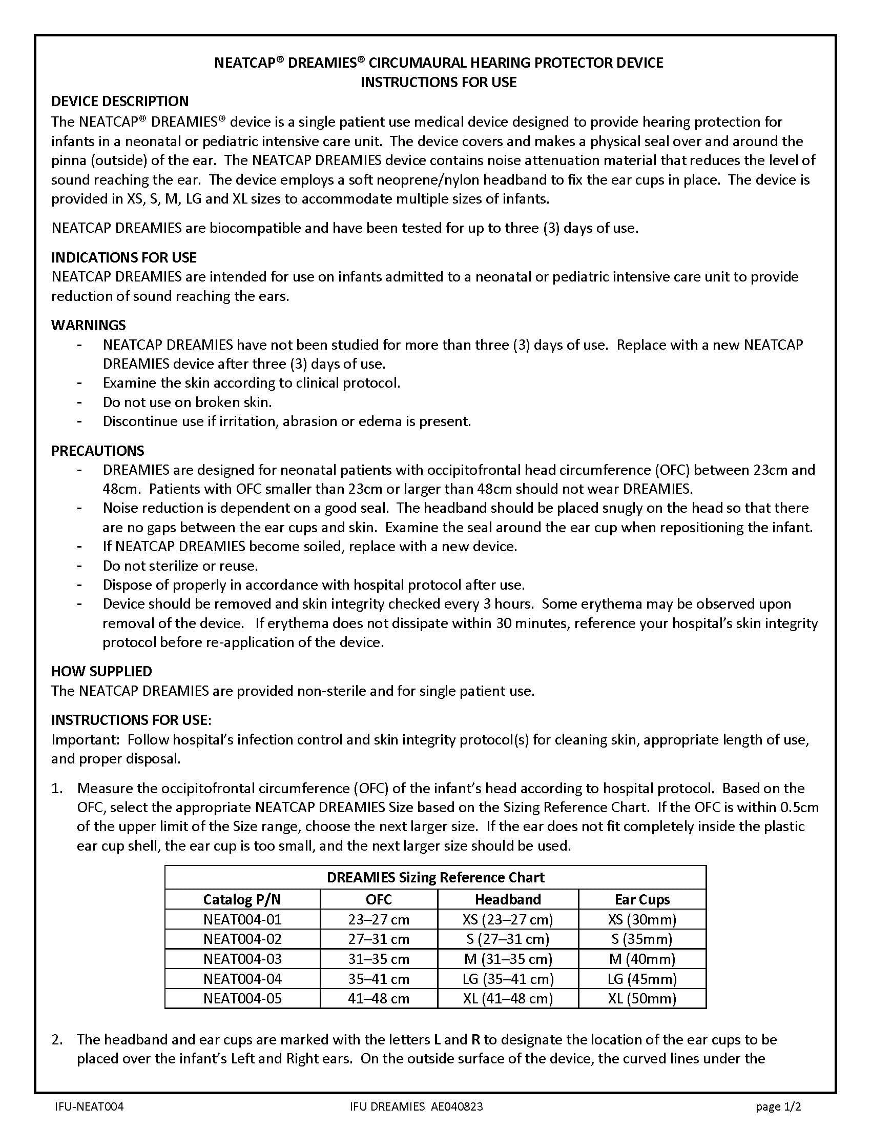 DREAMIES NEATCap Medical